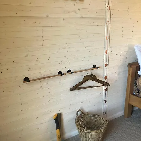 木屋 Sugi Wooden Pod 约克