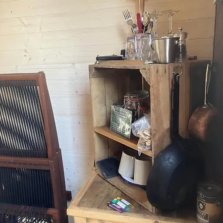 Sugi Wooden Pod Chalet