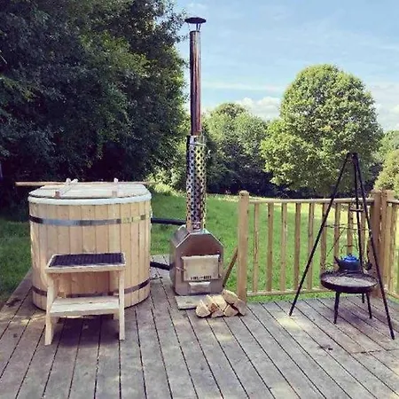 Sugi Wooden Pod Alpstuga York