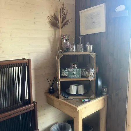 Sugi Wooden Pod Dağ evi York